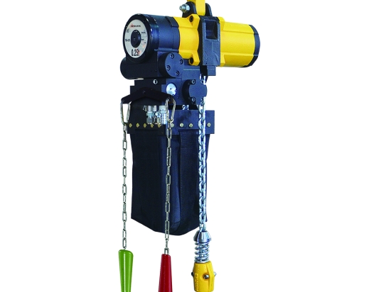 Pneumatische kettingtakel