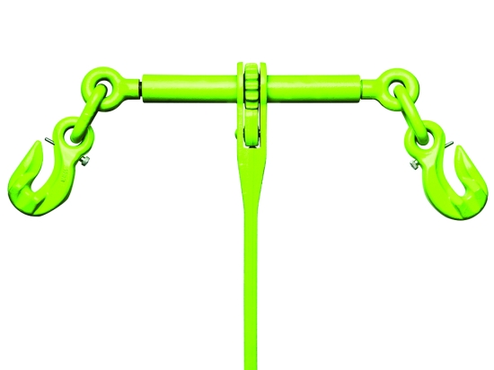 Ratel ladingsspanner met inkorthaken