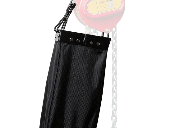 Kettingzak voor handkettingtakel