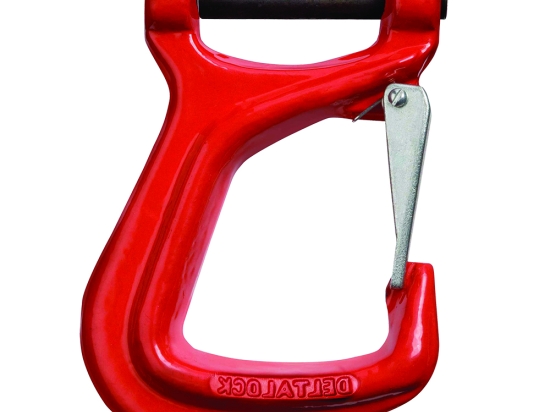 Gaffel hijsbandhaak