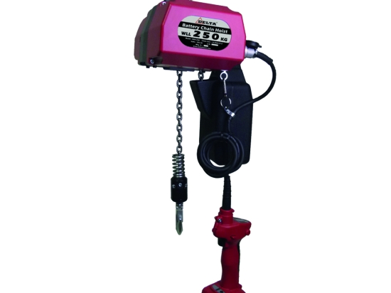 Batterij Kettingtakel